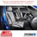 MSA SEAT COVERS FITS VOLKSWAGEN AMAROK COMPLETE FRONT & SECOND ROW SET-VWA052CO
