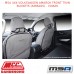MSA SEAT COVERS FITS VOLKSWAGEN AMAROK FRONT TWIN BUCKETS (AIRBAGS) - VWA06