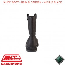 MUCK BOOT - RAIN & GARDEN MEN'S BOOT - WELLIE BLACK