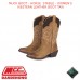 MUCK BOOT - HORSE & STABLE - WOMEN'S WESTERN LEATHER BOOT TAN