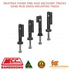 MAXTRAX FIXING PINS 4WD RECOVERY TRACKS SAND MUD SNOW MOUNTING TREDS-MTXMPS
