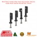 MAXTRAX FIXING PINS 4WD RECOVERY TRACKS SAND MUD SNOW MOUNTING TREDS-MTXMPS