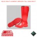 MUCK BOOT WOMEN'S BERGEN TALL RAIN BOOT - RED