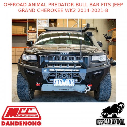 Offroad Animal Predator Bullbar - Jeep Grand Cherokee WK2 (2011-2020)