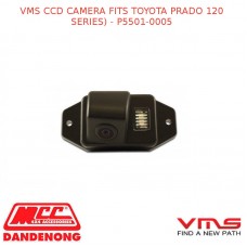 VMS CCD CAMERA FITS TOYOTA PRADO 120 SERIES - P5501-0005