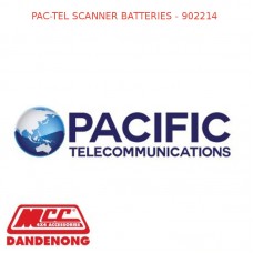 PAC-TEL SCANNER BATTERIES - 902214