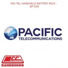 PAC-TEL HANDHELD BATTERY PACK - BP-038