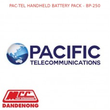 PAC-TEL HANDHELD BATTERY PACK - BP-250