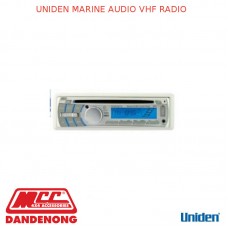 UNIDEN MARINE AUDIO VHF RADIO - MA5