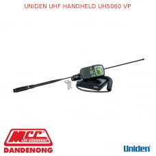 UNIDEN UHF HANDHELD UH5060-VP