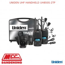 UNIDEN UHF HANDHELD UH850S-2TP