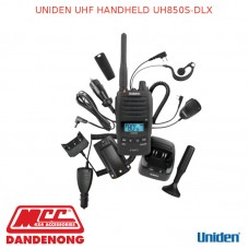 UNIDEN UHF HANDHELD UH850S-DLX