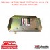 PIRANHA BATTERY TRAYS FITS TOYOTA HILUX 126 SERIES 09/2015 ONWARDS