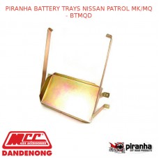 PIRANHA BATTERY TRAYS FITS NISSAN PATROL MK/MQ - BTMQD