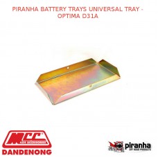 PIRANHA BATTERY TRAYS UNIVERSAL TRAY - OPTIMA D31A