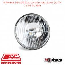 PIRANHA IPF 900 ROUND DRIVING LIGHT (WITH 130W GLOBE)