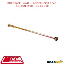 ROADSAFE - 4WD - LANDCRUISER REAR ADJ PANHARD ROD 80-100