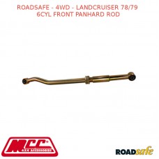 ROADSAFE - 4WD - LANDCRUISER 78/79 6CYL FRONT PANHARD ROD