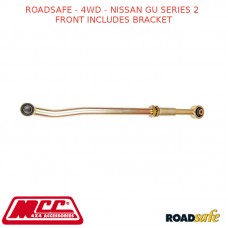 ROADSAFE - 4WD FITS NISSAN GU SERIES 2 FRONT INCLUDES BRACKET