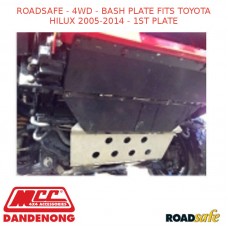 ROADSAFE - 4WD - BASH PLATE FITS TOYOTA HILUX 2005-2014 - 1ST PLATE