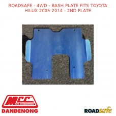 ROADSAFE - 4WD - BASH PLATE FITS TOYOTA HILUX 2005-2014 - 2ND PLATE