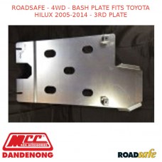 ROADSAFE - 4WD - BASH PLATE FITS TOYOTA HILUX 2005-2014 - 3RD PLATE