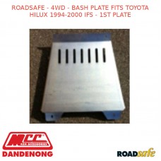 ROADSAFE - 4WD - BASH PLATE FITS TOYOTA HILUX 1994-2000 IFS - 1ST PLATE