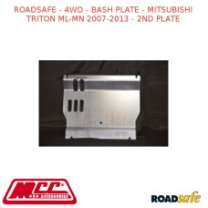 ROADSAFE - 4WD - BASH PLATE FITS MITSUBISHI TRITON ML-MN 2007-2013 - 2ND PLATE