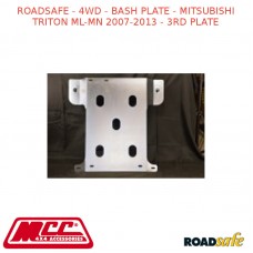 ROADSAFE - 4WD - BASH PLATE FITS MITSUBISHI TRITON ML-MN 2007-2013 - 3RD PLATE