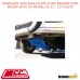 ROADSAFE 4WD BASH PLATE FITS FORD RANGER PJ/PK MAZDABT50 DX MODEL 6-11-1ST PLATE