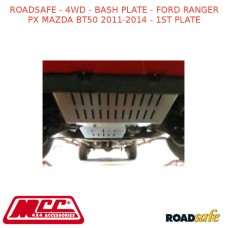 ROADSAFE - 4WD - BASH PLATE - FITS FORD RANGER PX MAZDA BT50 2011-2014-1ST PLATE