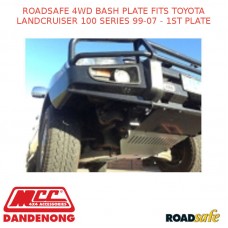 ROADSAFE 4WD BASH PLATE FITS TOYOTA LANDCRUISER 100 SERIES 99-07 - 1ST PLATE