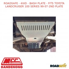 ROADSAFE - 4WD - BASH PLATE - FITS TOYOTA LANDCRUISER 100 SERIES 99-07-2ND PLATE