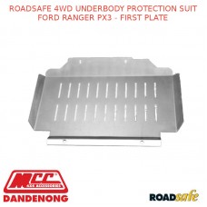 ROADSAFE 4WD UNDERBODY PROTECTION FITS FORD RANGER PX3 - FIRST PLATE