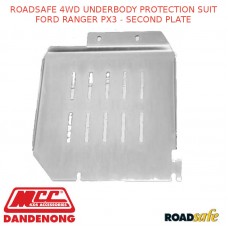 ROADSAFE 4WD UNDERBODY PROTECTION FITS FORD RANGER PX3 - SECOND PLATE