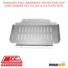 ROADSAFE 4WD UNDERBODY PROTECTION FITS FORD RANGER PX3 1st,2nd & 3rd PLATE PACK