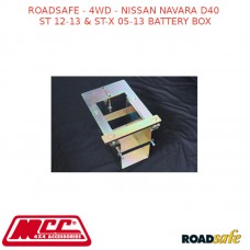 ROADSAFE - 4WD FITS NISSAN NAVARA D40 ST 12-13  ST-X 05-13 BATTERY BOX