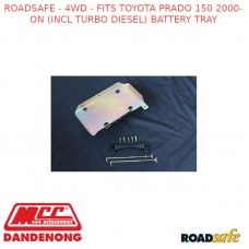 ROADSAFE - 4WD - FITS TOYOTA PRADO 150 2000-ON (INCL TURBO DIESEL) BATTERY TRAY