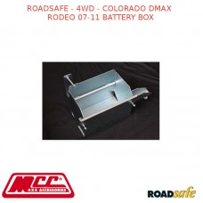 ROADSAFE - 4WD - COLORADO DMAX RODEO 07-11 BATTERY BOX