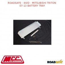 ROADSAFE - 4WD FITS MITSUBISHI TRITON 07-13 BATTERY TRAY