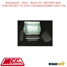 ROADSAFE 4WD MULTI FITS  BATTERY BOX (TUB MOUNT) TO COLORADO/DMAX 07-ON