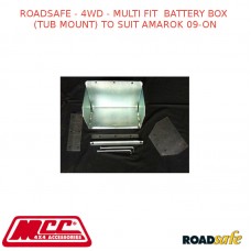 ROADSAFE - 4WD - MULTI FITS  BATTERY BOX (TUB MOUNT) TO AMAROK 09-ON