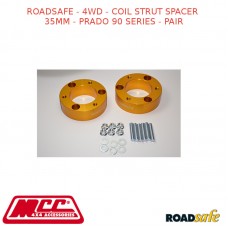 ROADSAFE - 4WD - COIL STRUT SPACER 35MM - PRADO 90 SERIES - PAIR