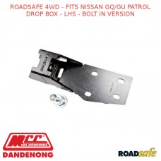 ROADSAFE 4WD - FITS NISSAN GQ/GU PATROL DROP BOX - LHS - BOLT IN VERSION