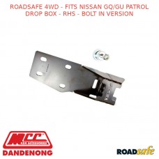 ROADSAFE 4WD - FITS NISSAN GQ/GU PATROL DROP BOX - RHS - BOLT IN VERSION