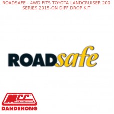 ROADSAFE - 4WD FITS TOYOTA LANDCRUISER 200 SERIES 2015-ON DIFF DROP KIT