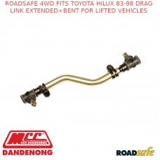 ROADSAFE 4WD FITS TOYOTA HILUX 83-98 DRAG LINK EXTENDED+BENT FOR LIFTED VEHICLES