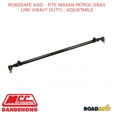 ROADSAFE 4WD - FITS NISSAN PATROL DRAG LINK (HEAVY DUTY) - ADJUSTABLE