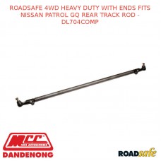 ROADSAFE 4WD HEAVY DUTY WITH ENDS FITS NISSAN PATROL GQ REAR TRACK ROD - DL704CO
