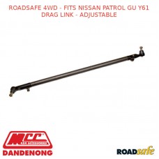 ROADSAFE 4WD - FITS NISSAN PATROL GU Y61 DRAG LINK - ADJUSTABLE